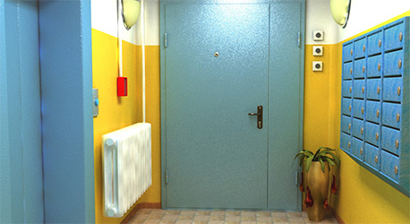 Тамбурные двери