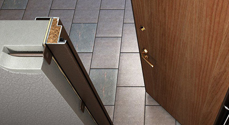 Варианты установки металлических дверей