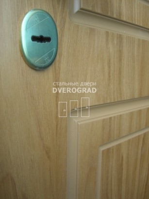 Входная дверь: модель М16