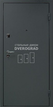 Входная дверь: модель П1