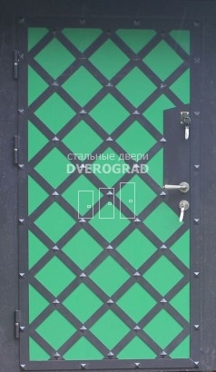 Входная дверь: модель П15