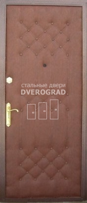 Входная дверь: модель В17