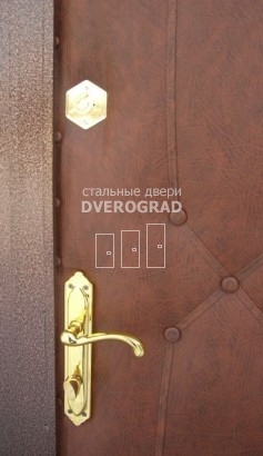 Входная дверь: модель В17