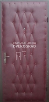 Входная дверь: модель В18