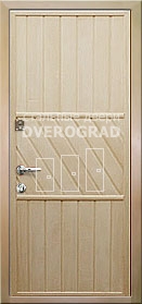 Входная дверь: модель ВГ16