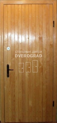 Входная дверь: модель ВГ-23