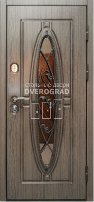 Входная дверь: модель Д1