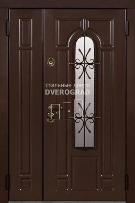 Входная дверь: модель Д3