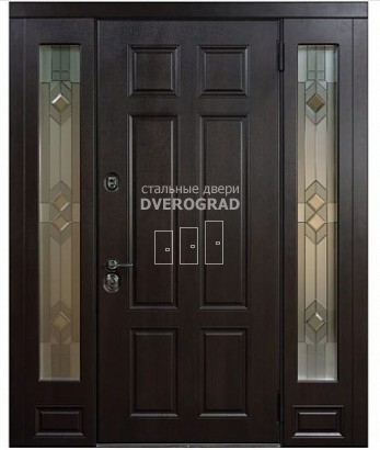 Входная дверь: модель Д7