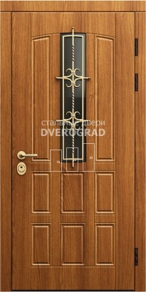 Входная дверь: модель Д10