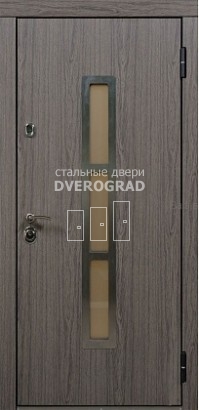 Входная дверь: модель Д14