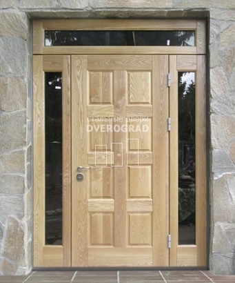 Входная дверь: модель Д15