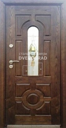 Входная дверь: модель Д18