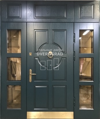 Входная дверь: модель Д19