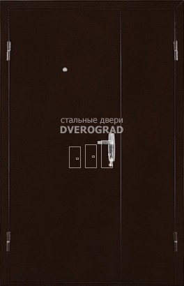 Входная дверь: модель Т16 Тамбурная дверь