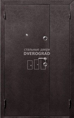 Входная дверь: модель Т19 Тамбурная дверь