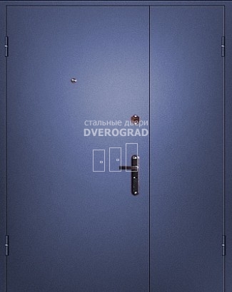 Входная дверь: модель Т25 Тамбурная дверь