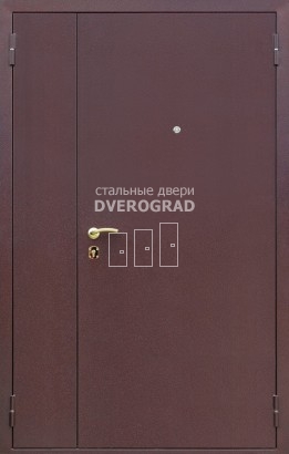 Входная дверь: модель Т33 Тамбурная дверь