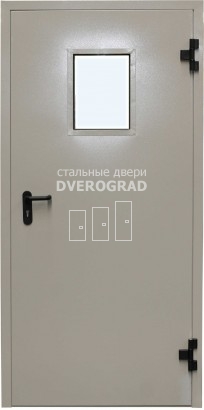 Входная дверь: модель Т40 Тамбурная дверь