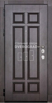 Входная дверь: модель У1 Утеплённая входная дверь