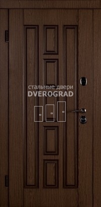 Входная дверь: модель У3 Утеплённая входная дверь