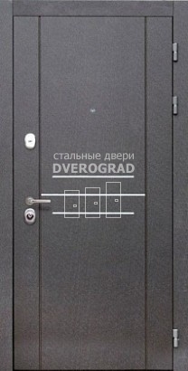 Входная дверь: модель У7 Утеплённая входная дверь