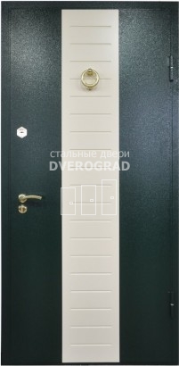 Входная дверь: модель У8 Утеплённая входная дверь