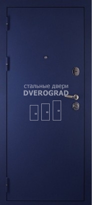 Входная дверь: модель У10 Утеплённая входная дверь