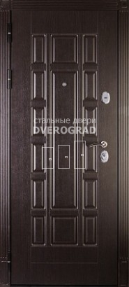 Входная дверь: модель У11 Утеплённая входная дверь