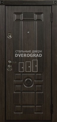 Входная дверь: модель У13 Утеплённая входная дверь