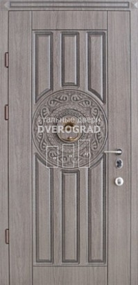 Входная дверь: модель У15 Утеплённая входная дверь