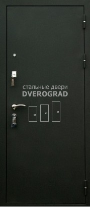 Входная дверь: модель У18 Утеплённая входная дверь