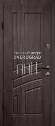 Входная дверь: модель У20 Утеплённая входная дверь