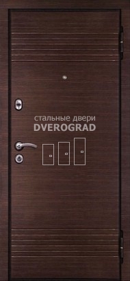 Входная дверь: модель У21 Утеплённая входная дверь