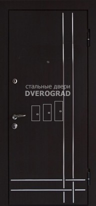 Входная дверь: модель У23 Утеплённая входная дверь