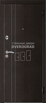 Входная дверь: модель У24 Утеплённая входная дверь