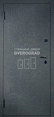 Входная дверь: модель У27 Утеплённая входная дверь