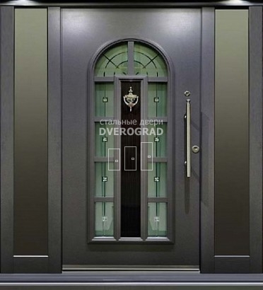 Входная дверь: модель МД-81 Элитная входная дверь