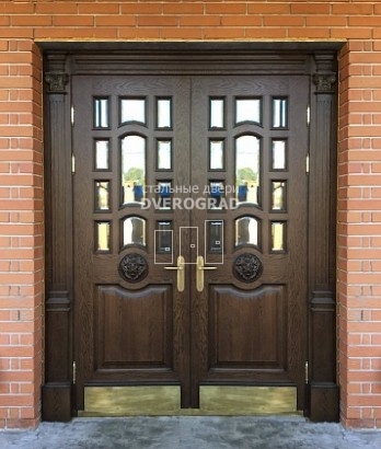 Входная дверь: модель МД-85 Элитная входная дверь