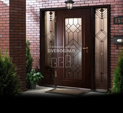 Входная дверь: модель МД-87 Элитная входная дверь