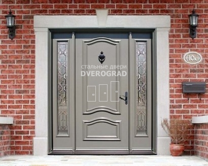 Входная дверь: модель МД-90 Элитная входная дверь