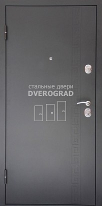 Входная дверь: модель П49 Дверь с порошковым напылением