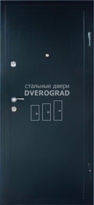 Входная дверь: модель П52 Дверь с порошковым напылением