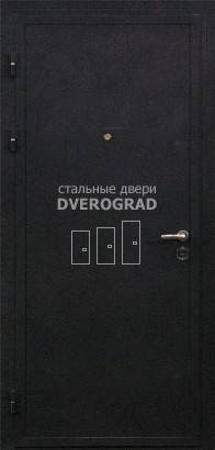 Входная дверь: модель П55 Дверь с порошковым напылением