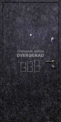 Входная дверь: модель П57 Дверь с порошковым напылением