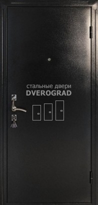 Входная дверь: модель П59 Дверь с порошковым напылением