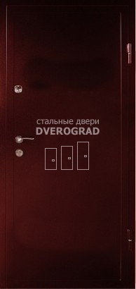 Входная дверь: модель П61 Дверь с порошковым напылением