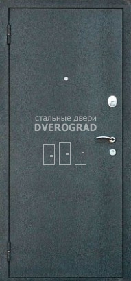 Входная дверь: модель П64 Дверь с порошковым напылением