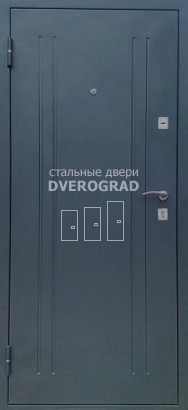 Входная дверь: модель П68 Дверь с порошковым напылением