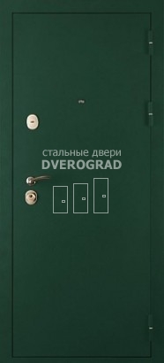 Входная дверь: модель П72 Дверь с порошковым напылением